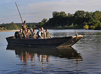 Sortie nature : A la rencontre des oiseaux en bateaux au Bec d'Allier - MARZY