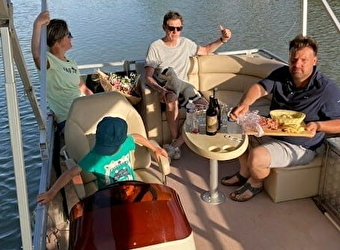 Location Bateaux électriques sans permis - Halte nautique du Guétin - Cuffy - CUFFY