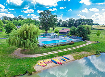 Camping Capfun Le Grand Cerf - GIMOUILLE