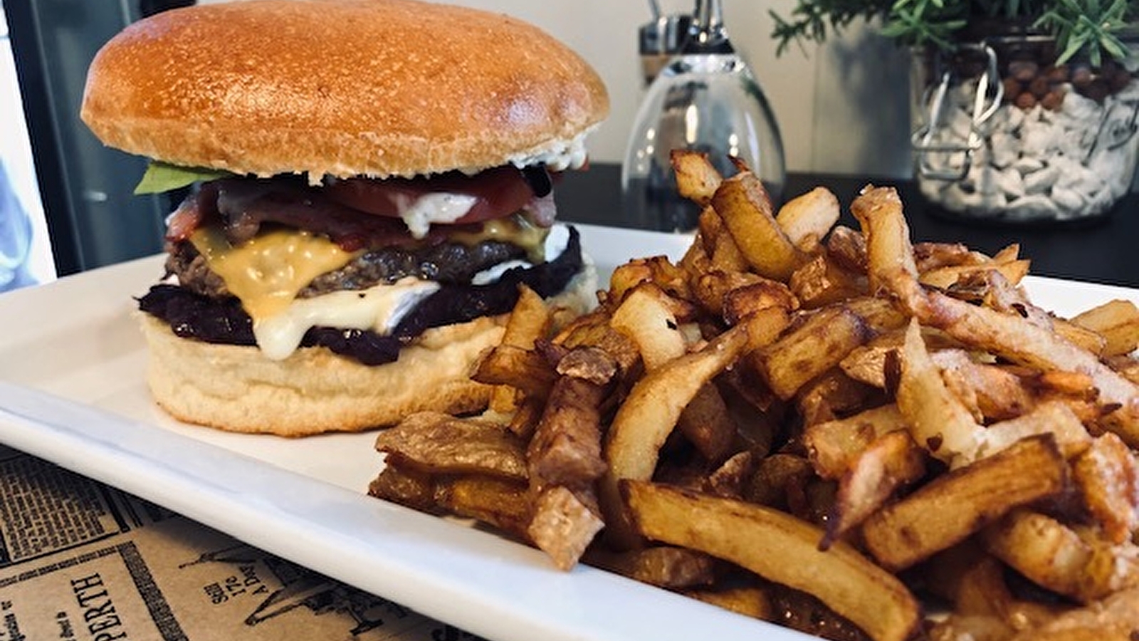 Caviar et Coquillettes