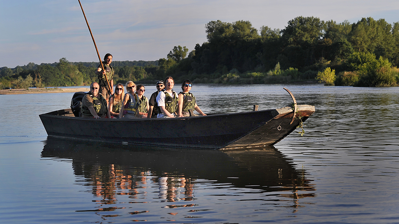 Sortie nature : A la rencontre des oiseaux en bateaux au Bec d'Allier