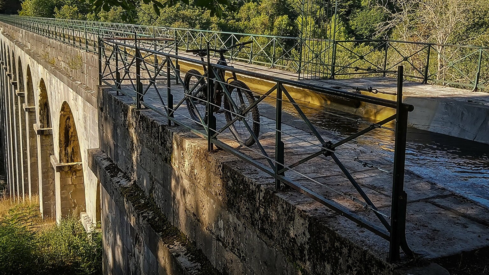 La Rigole d'Yonne, le circuit des aqueducs