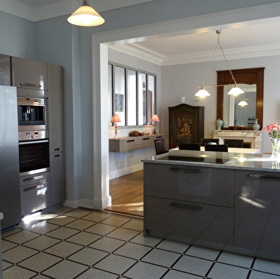 Côté parc - Côté jardin