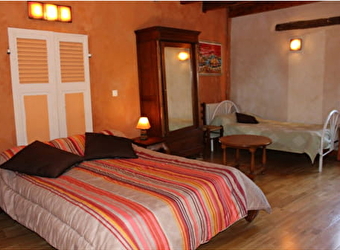 Chambres d'hôtes - Les Indrins  - MARZY